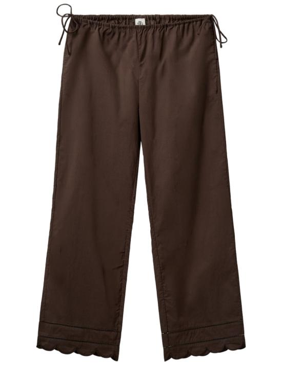 26SS 더 가먼트 팬츠 20400512 Black