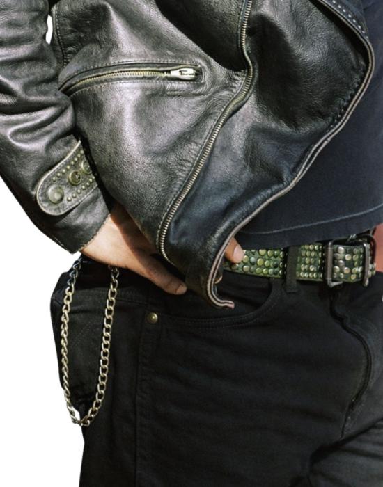 26FW 에이치티씨 가죽 벨트 26SHTCI036 Grey - HTC