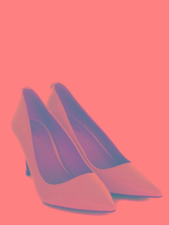 26SS 마이클 코어스 힐/펌프스 40F2HNMP2L 289 White - MICHAEL KORS