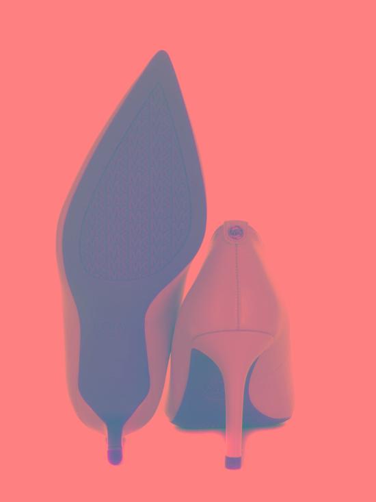 26SS 마이클 코어스 힐/펌프스 40F2HNMP2L 289 White - MICHAEL KORS