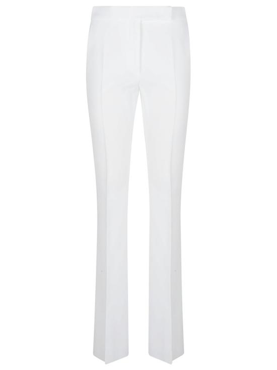 26SS 막스마라 스트레이트 팬츠 2611131052600 001 White