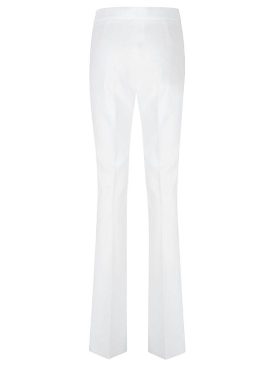 26SS 막스마라 스트레이트 팬츠 2611131052600 001 White - MAX MARA
