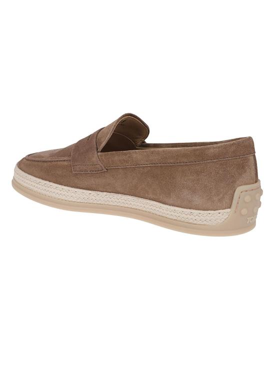 26SS 토즈 로퍼 XXM0TV0FQ80BYES818 Brown - TODS