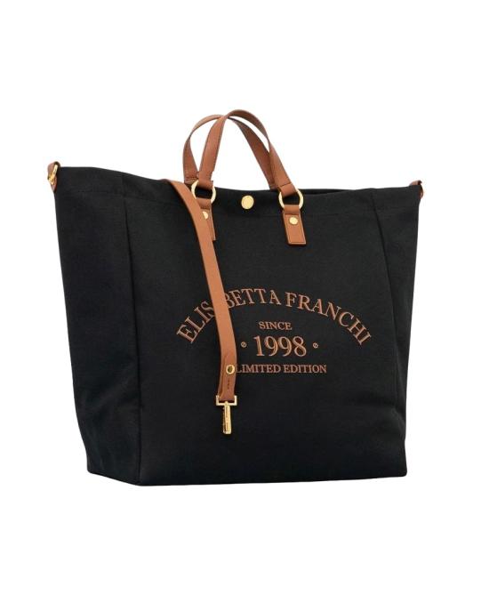 26SS 엘리자베타프랜치 토트백 4793573 Black - ELISABETTA FRANCHI