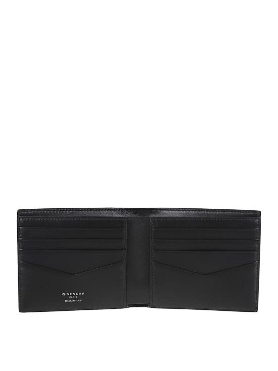 26SS 지방시 그레인 레더 반지갑 BK608NK213001 Black - GIVENCHY