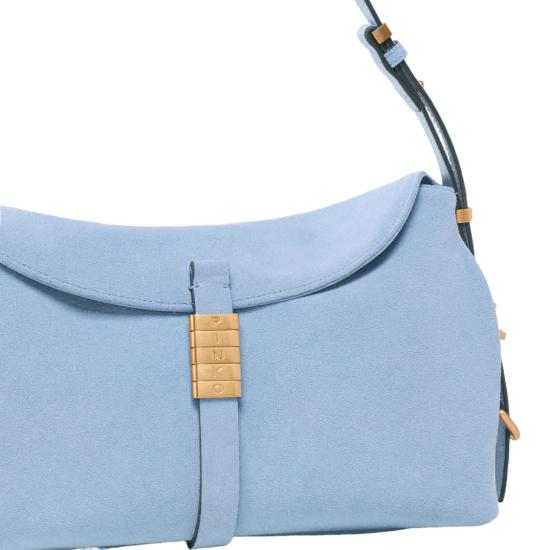 26SS 핑코 숄더백 105895A0F6E37Q Blue - PINKO