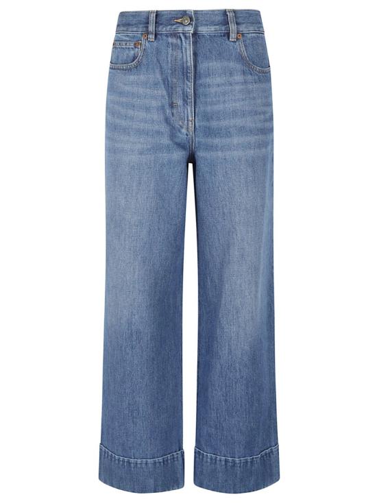 26SS 발렌티노 가라바니 데님 팬츠 8B3DD29K9Y8 558 Blue