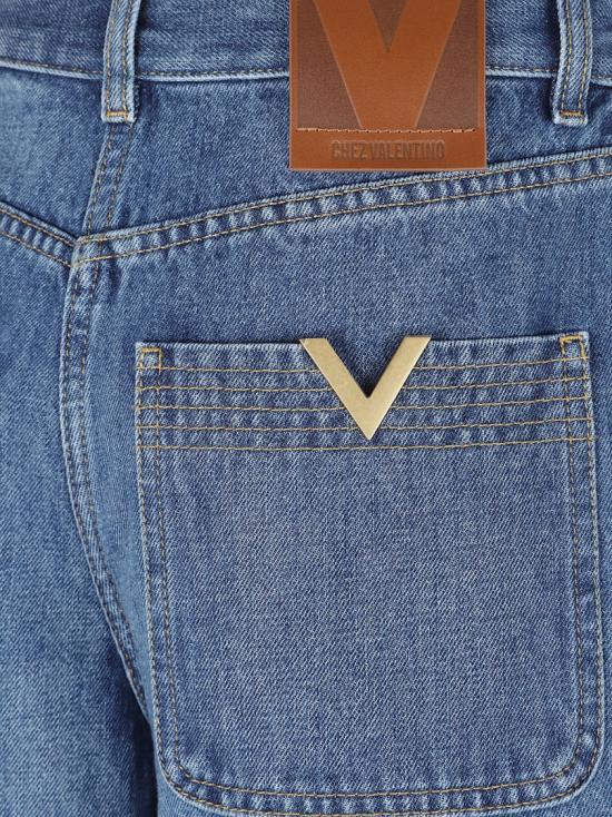 26SS 발렌티노 가라바니 데님 팬츠 8B3DD29K9Y8 558 Blue - VALENTINO GARAVANI