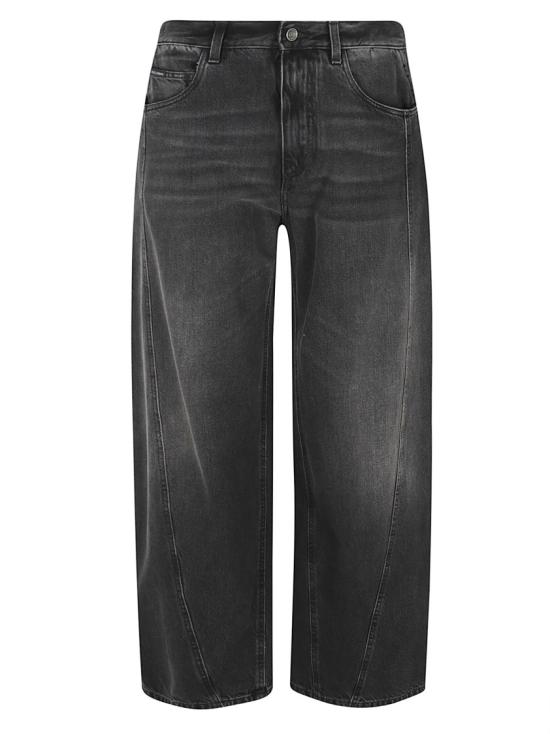 26SS 돌체앤가바나 데님 팬츠 GP1E8DG8OM9S9001 Black