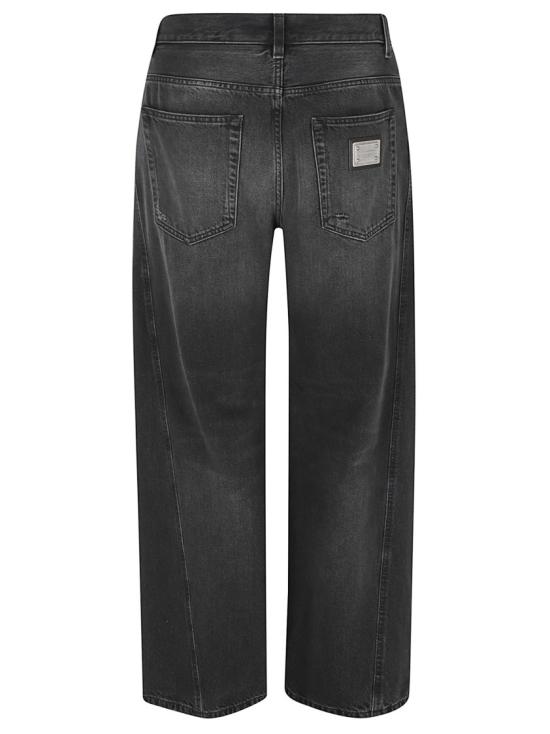 26SS 돌체앤가바나 데님 GP1E8DG8OM9S9001 Black - DOLCE & GABBANA