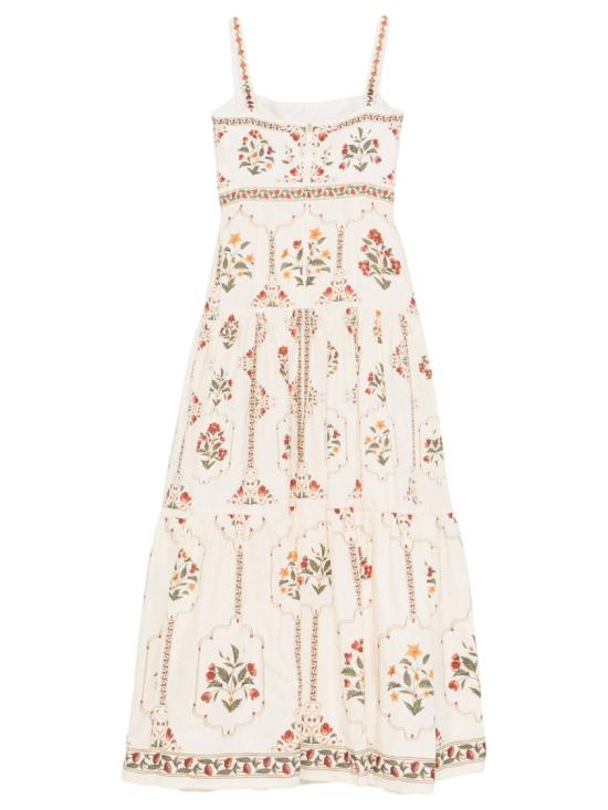 26SS 아구아 벤디타 롱 원피스 20317MULTICOLORARCHIVED Neutrals - AGUA BY AGUA BENDITA