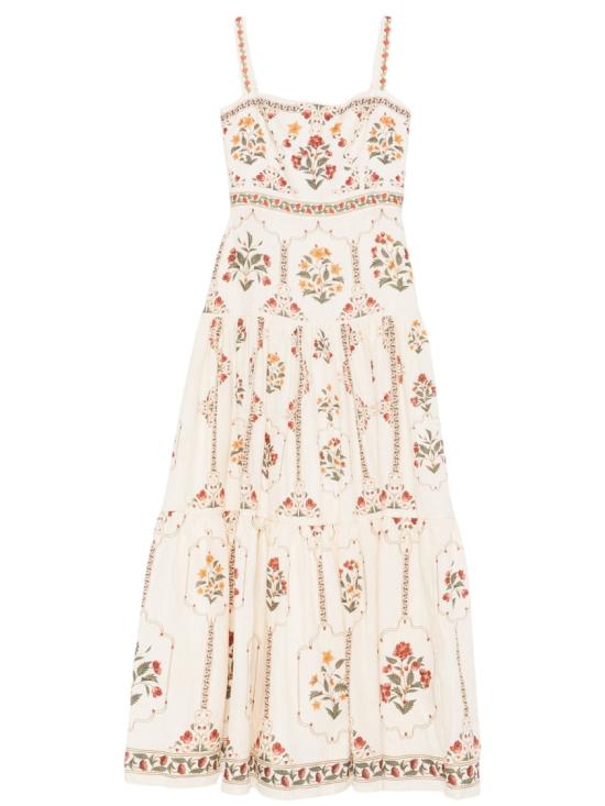 26SS 아구아 벤디타 롱 원피스 20317MULTICOLORARCHIVED Neutrals