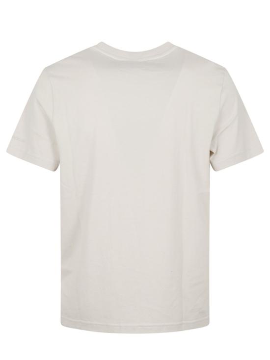 26SS 무스너클 반팔 티셔츠 M15MT733 1705 White - MOOSE KNUCKLES