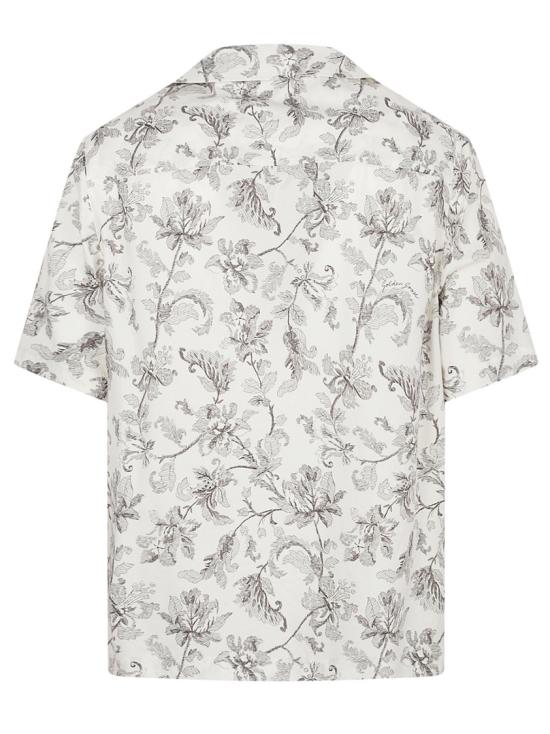 26SS 골든구스 반팔 셔츠 GMP02655P00233383259 White - GOLDEN GOOSE