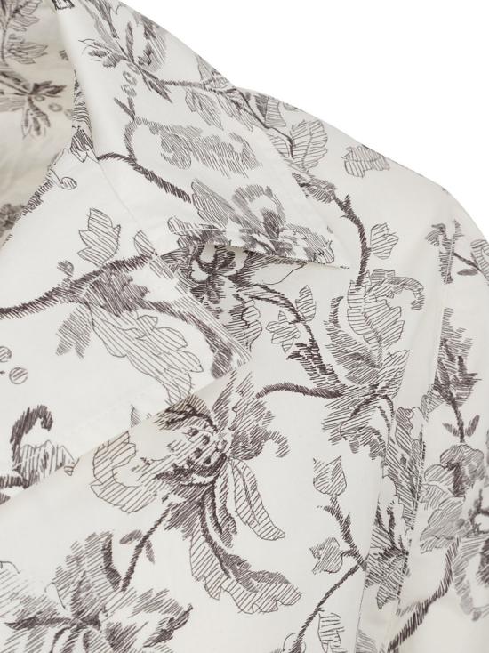 26SS 골든구스 반팔 셔츠 GMP02655P00233383259 White - GOLDEN GOOSE