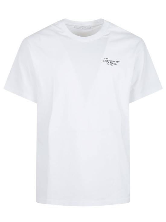 26SS 지방시 반팔 티셔츠 BM71NK3YSA100 White