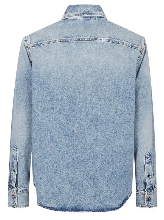 26SS 베르사체 데님 자켓 10227471A168041D190 Grey - VERSACE