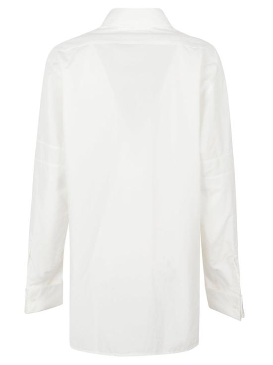 26SS 마르지엘라 탑 S51DT0030WS43001102 White - MAISON MARGIELA