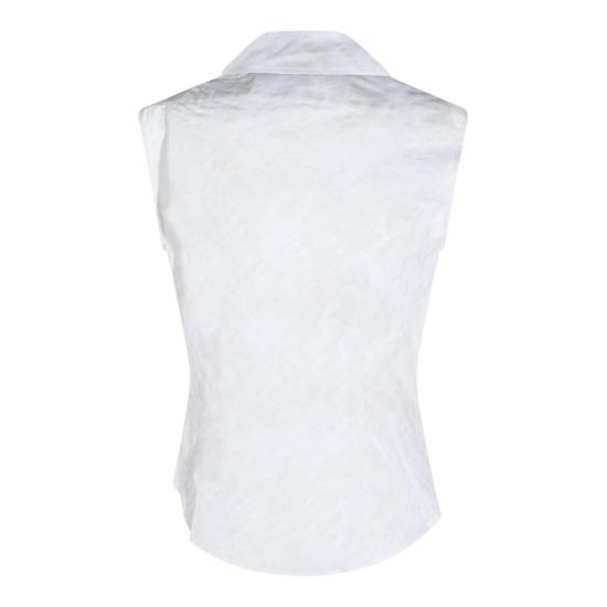 26SS 비비안웨스트우드 탑 15010067W01ELA301 White - VIVIENNE WESTWOOD