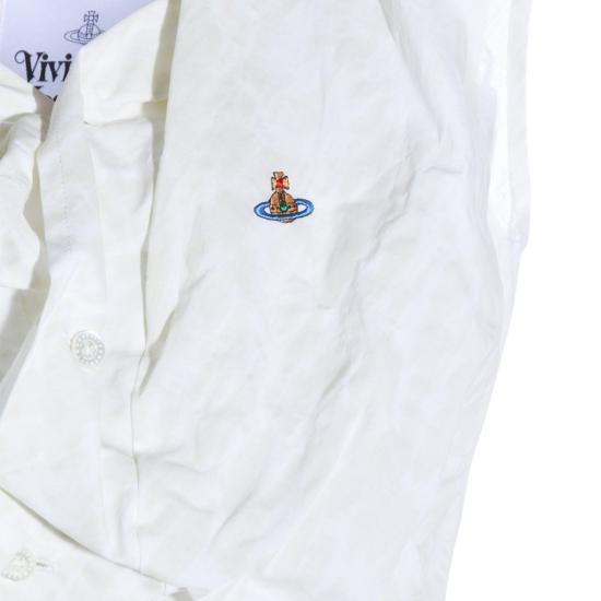 26SS 비비안웨스트우드 탑 15010067W01ELA301 White - VIVIENNE WESTWOOD