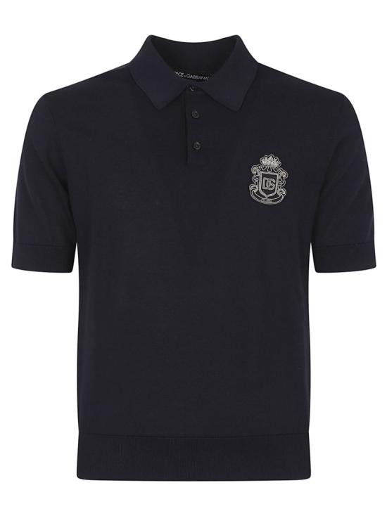 26SS 돌체앤가바나 폴로 티셔츠 GXZ02ZJBCIUB0665 Black
