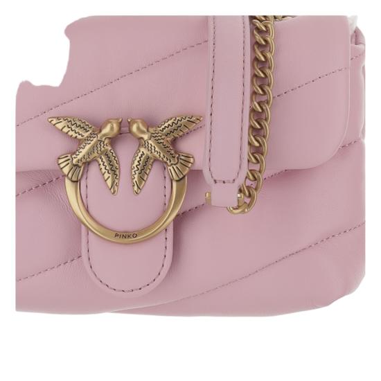 26SS 핑코 숄더백 100040A0F2P26Q Pink - PINKO
