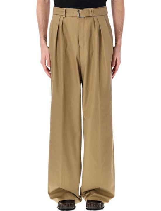 26SS 드리스 반 노튼 팬츠 0209523103 Neutrals