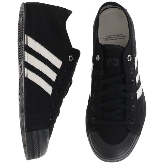 26SS 와이쓰리 스니커즈 KK3709BLACKBLACKOWHITE Black - Y-3