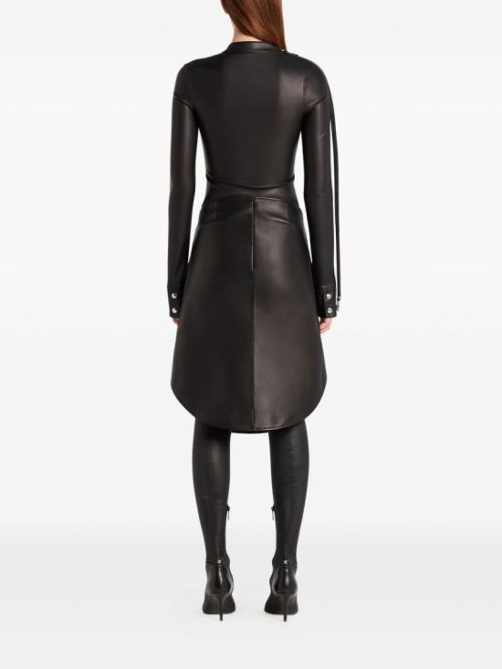 25FW 쿠레쥬 긴팔 티셔츠 325CTO436PU0049 9999 Black - COURREGES