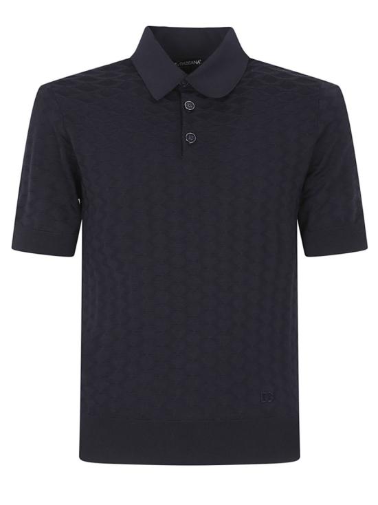 26SS 돌체앤가바나 폴로 티셔츠 GXZ02ZJBSOFB1622 Black