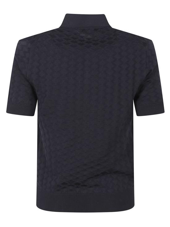 26SS 돌체앤가바나 폴로 티셔츠 GXZ02ZJBSOFB1622 Black - DOLCE & GABBANA