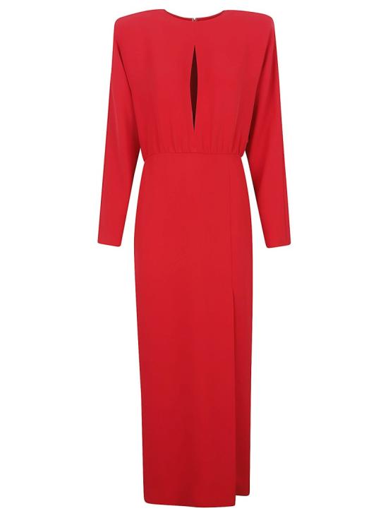 26SS 발렌티노 가라바니 롱 원피스 8B0VAK571MM R9M Red