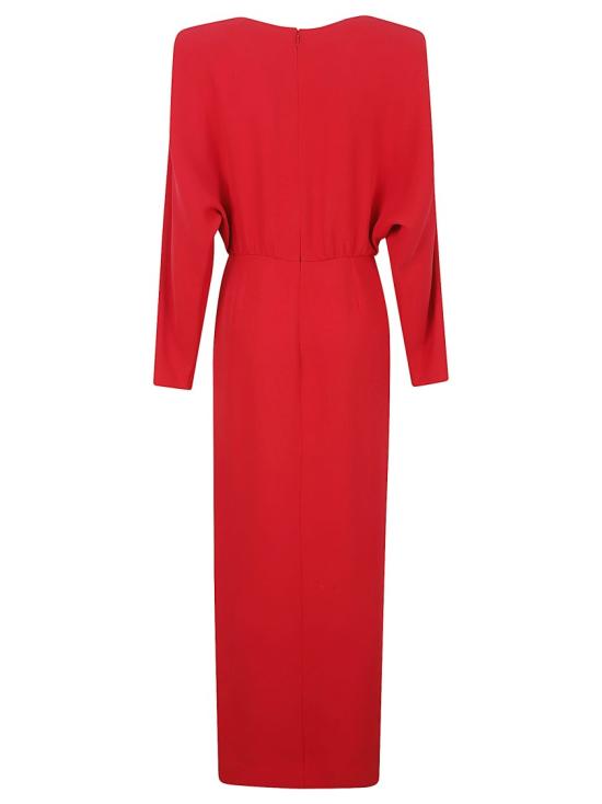 26SS 발렌티노 가라바니 롱 원피스 8B0VAK571MM R9M Red - VALENTINO GARAVANI