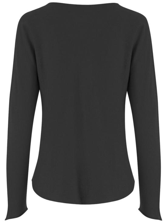 26SS 브루노 마네티 스웨터 R2J123000 Black - BRUNO MANETTI