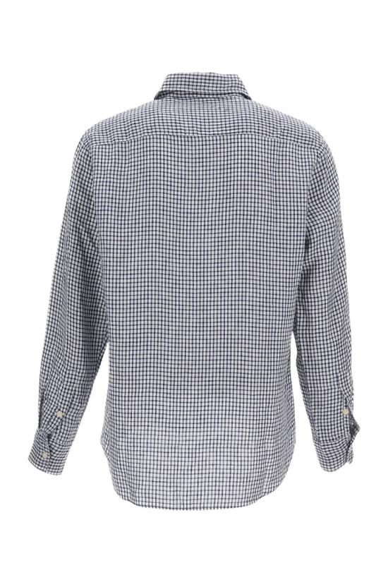 26SS 오리지날 빈티지 긴팔 셔츠 CLANCY421BIANCO Black - ORIGINAL VINTAGE