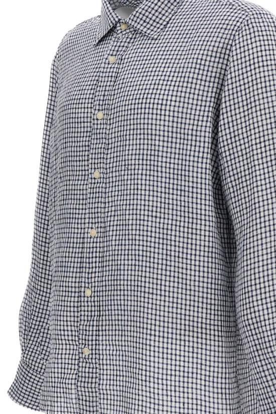 26SS 오리지날 빈티지 긴팔 셔츠 CLANCY421BIANCO Black - ORIGINAL VINTAGE