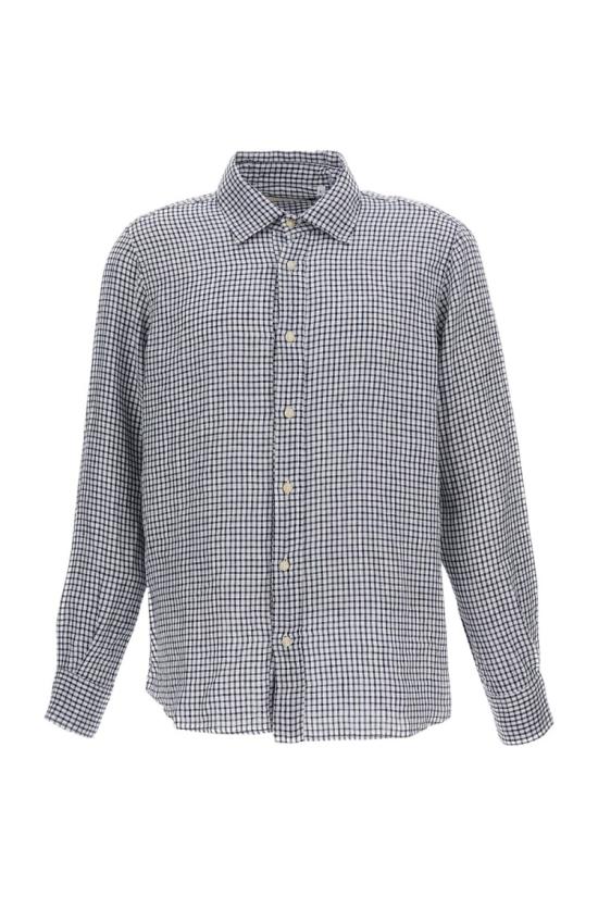 26SS 오리지날 빈티지 긴팔 셔츠 CLANCY421BIANCO Black