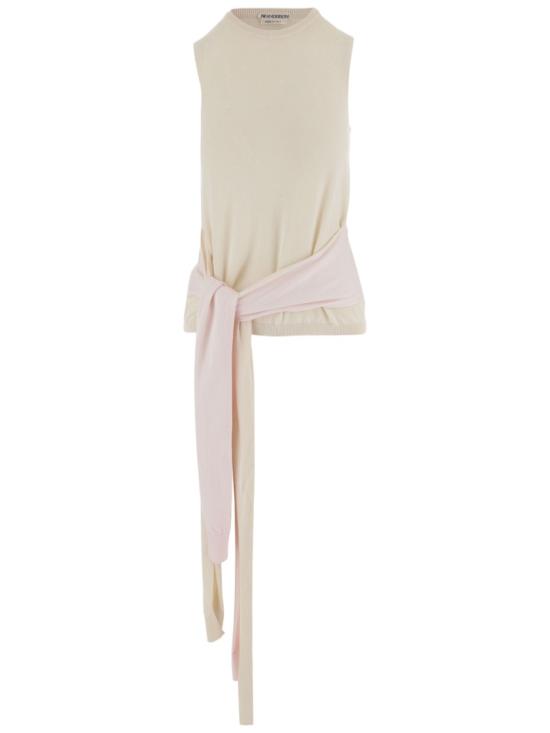 26SS JW앤더슨 스웨터 KW1455YN0459006 Grey