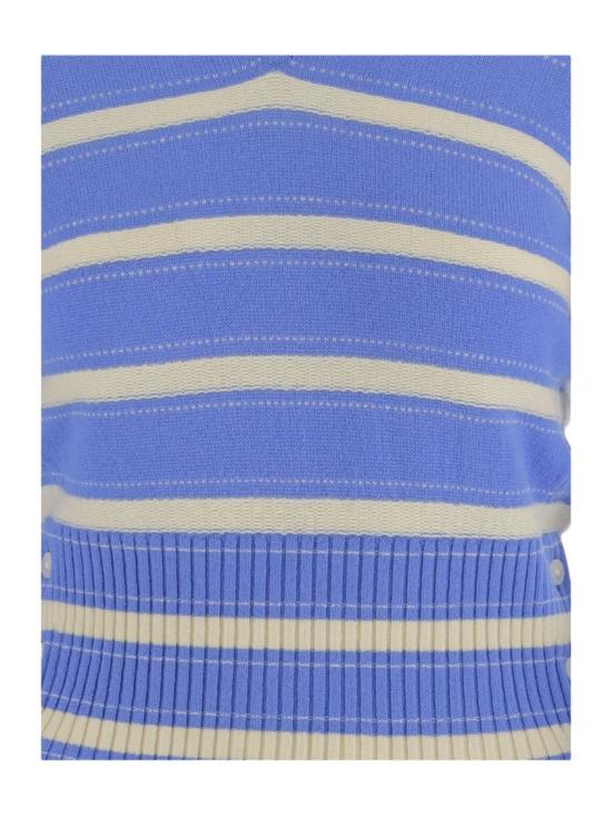 26SS 게스트 인 레지던스 스웨터 W40510AMSAILCOMBO Blue - GUEST IN RESIDENCE