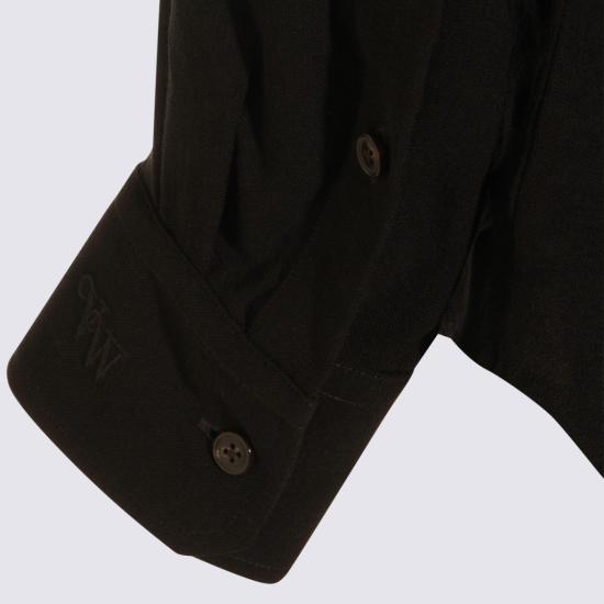 26SS 비비안웨스트우드 셔츠 2401004GW01EMN405 Black - VIVIENNE WESTWOOD