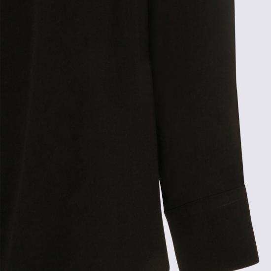 26SS 비비안웨스트우드 셔츠 2401004GW01EMN405 Black - VIVIENNE WESTWOOD