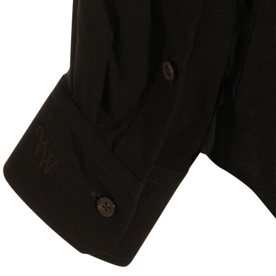 26SS 비비안웨스트우드 셔츠 2401004GW01EMN405 Black - VIVIENNE WESTWOOD