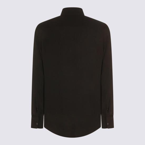 26SS 비비안웨스트우드 셔츠 2401004GW01EMN405 Black - VIVIENNE WESTWOOD