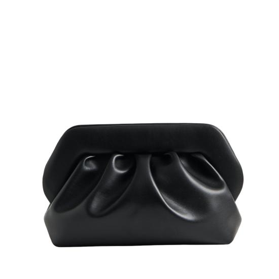 26SS 더모아레 클러치/파우치 NS1WTMB00OOVF0303AJETBLACK Black - THEMOIRE