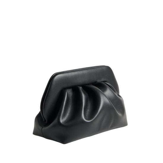 26SS 더모아레 클러치/파우치 NS1WTMB00OOVF0303AJETBLACK Black - THEMOIRE