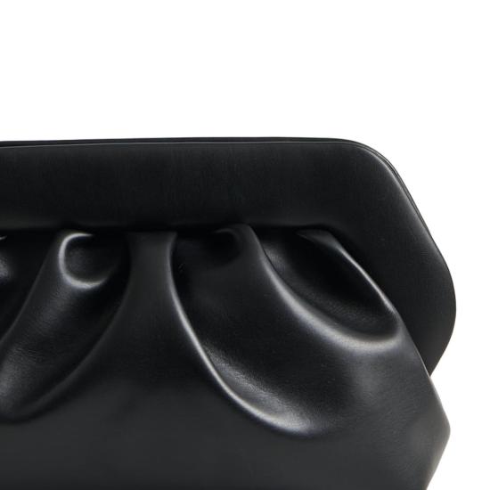 26SS 더모아레 클러치/파우치 NS1WTMB00OOVF0303AJETBLACK Black - THEMOIRE