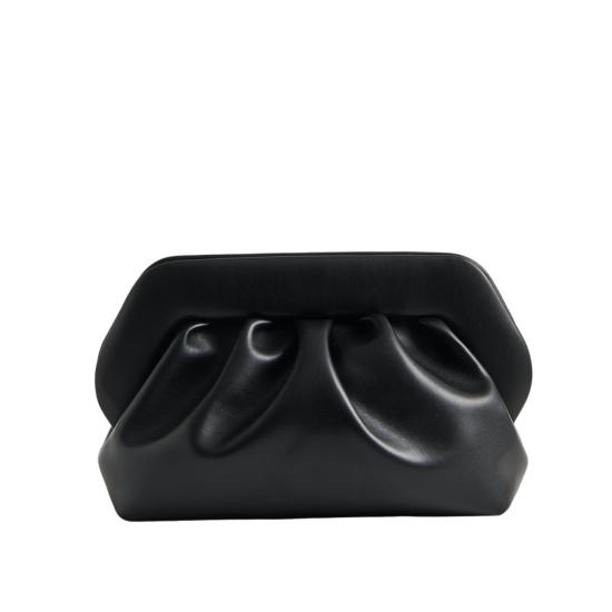 26SS 더모아레 클러치/파우치 NS1WTMB00OOVF0303AJETBLACK Black