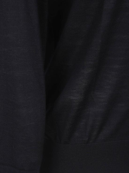26SS 브루넬로 쿠치넬리 니트 폴로 셔츠 MNB805415 C2425 Black - BRUNELLO CUCINELLI