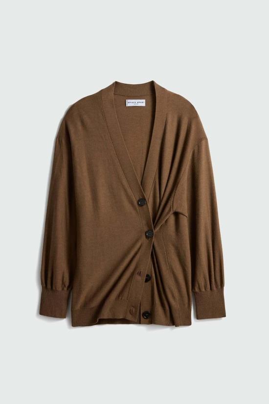  어피스 어파트 가디건 어피스 아파트 드리피 티슈 카디건 - APIECE APART