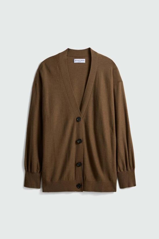  어피스 어파트 가디건 어피스 아파트 드리피 티슈 카디건 - APIECE APART